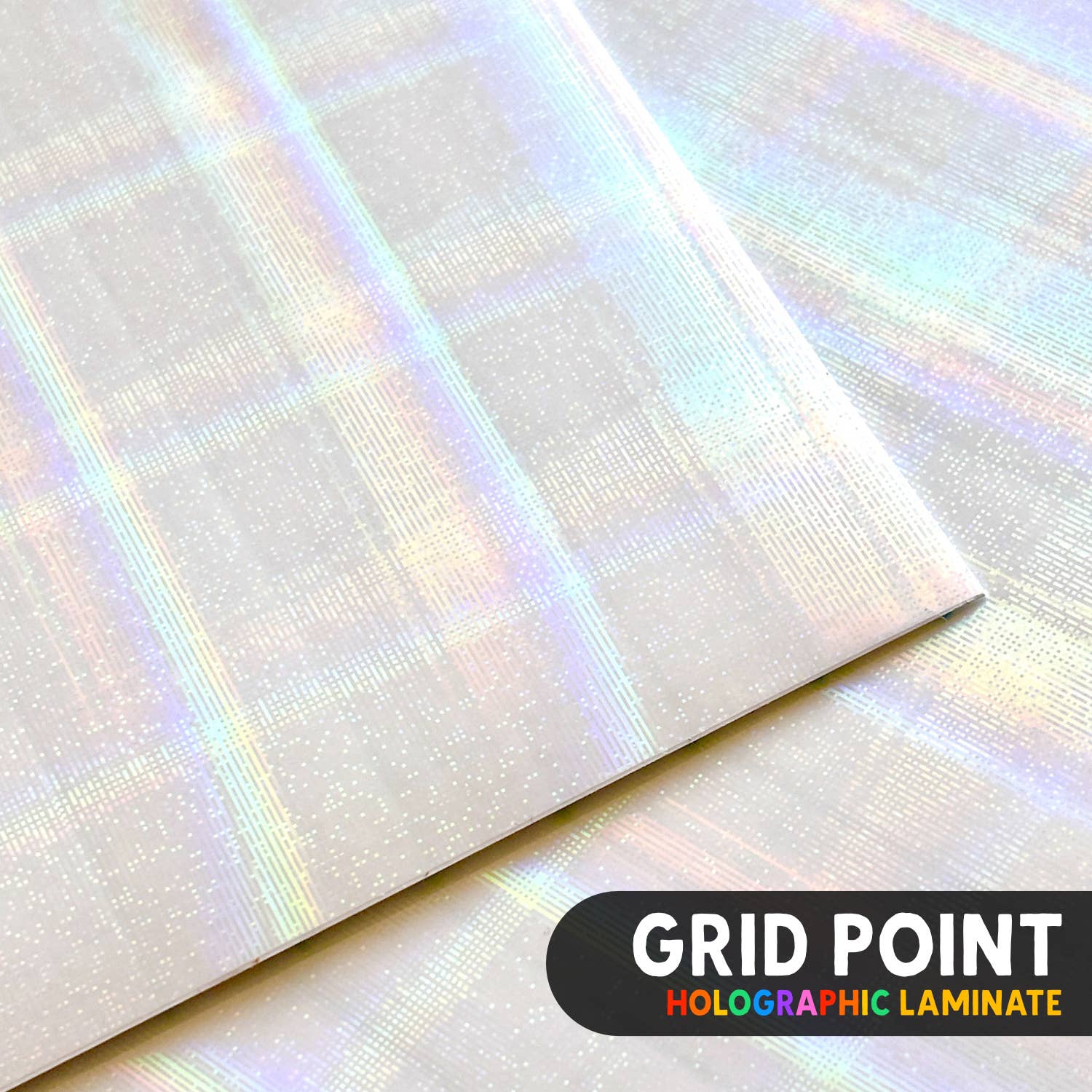 Stickiply - Vendita all'ingrosso Attrezzature per lavoretti e fai da te - Fogli laminati olografici (A4)1