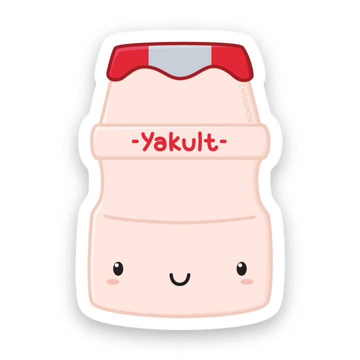 Yakult Sticker for engroshandel hos Maison Chanamon