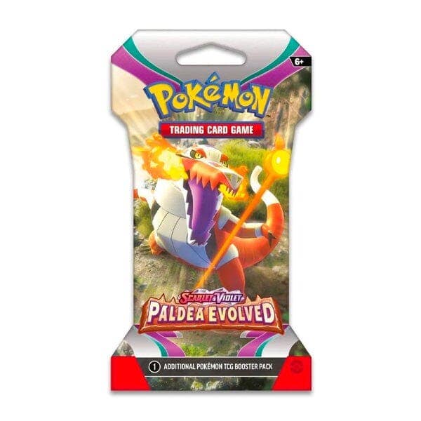 Showcase - Wholesale Card Game - Pokémon TCG: Scarlet & Violet | Paldea Evolved Sleeved Booster | Ships Assorted