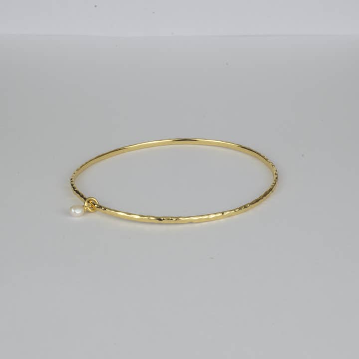 Nudie Jewellery Ltd - Wholesale Cuff Bracelet - Nacre Bangle2