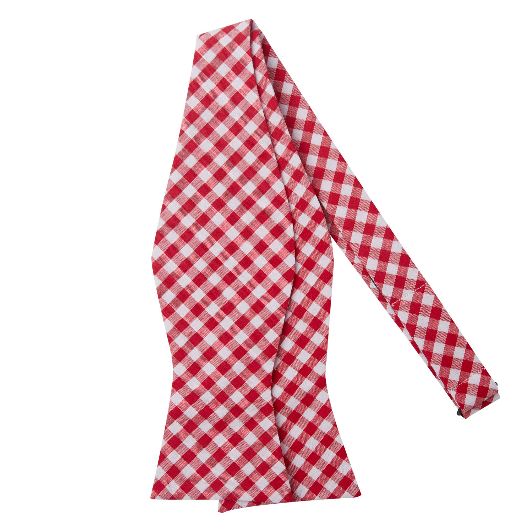 Jacob Alexander – wholesale Bow Tie - Men’s – Men's Gingham Checkered Bow Tie5