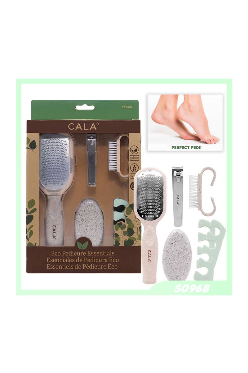 PINEAPPLE Beauty - Wholesale Nailcare Set - Cala 50968 Eco Pedicure Essentials Set - 6 Set3