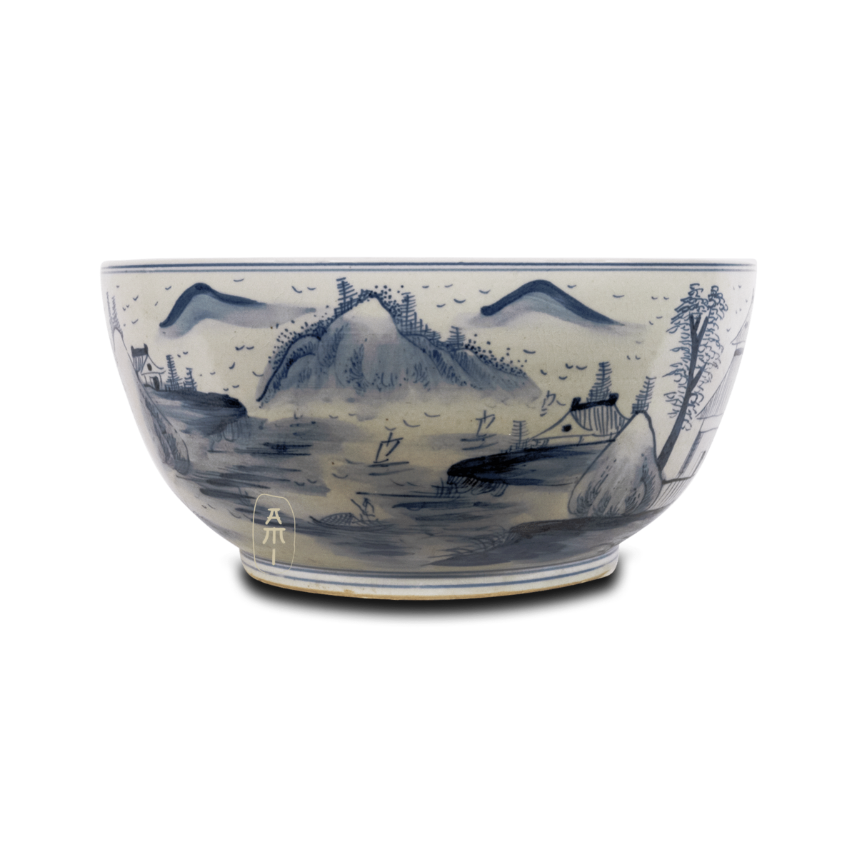 Asian Mix Interior - Wholesale Decorative Plate/Dish/Bowl - big landscape bowl2