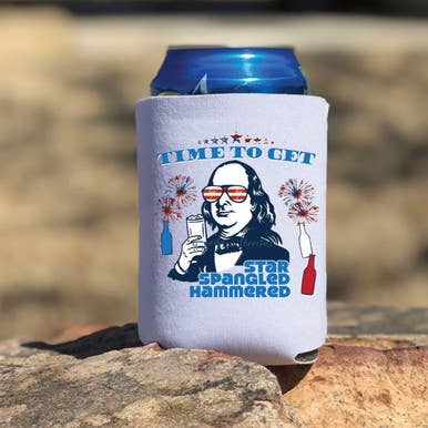 Trendy Transfers – wholesale Sublimation transfer – Time To Get Star Spangled Hammered Sublimation Transfer1