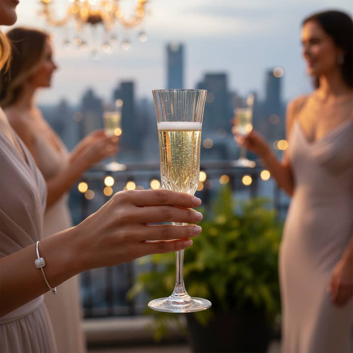 Kadra Kitchenware - Wholesale Champagne Flute - RCR - Adagio, Champagne Glass, 6oz1