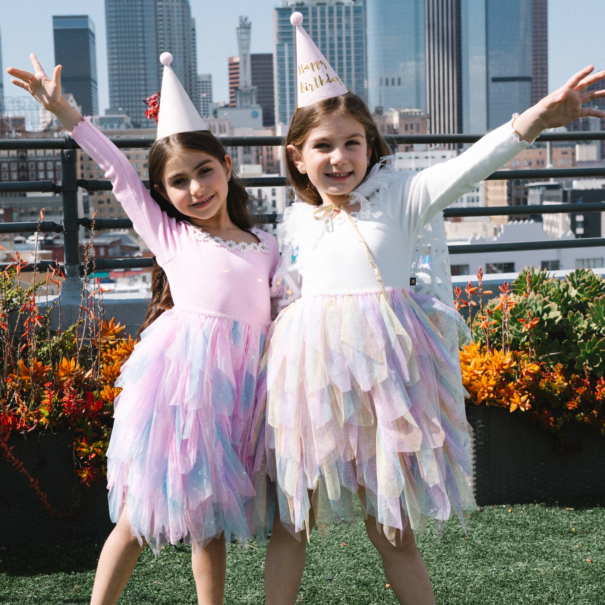 Petite Hailey – Engroshandel Balletskørt - Børn – Daisy Wave Tutu Kjole28