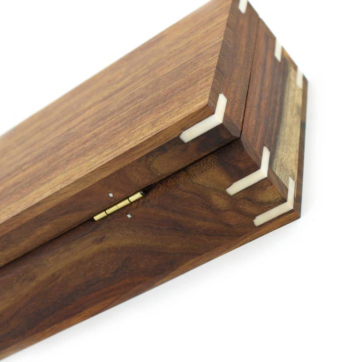 Haryali London - Venta al por mayor Conjuntos/kits de afeitado - Hombre - Caja de madera artesanal para accesorios de afeitado