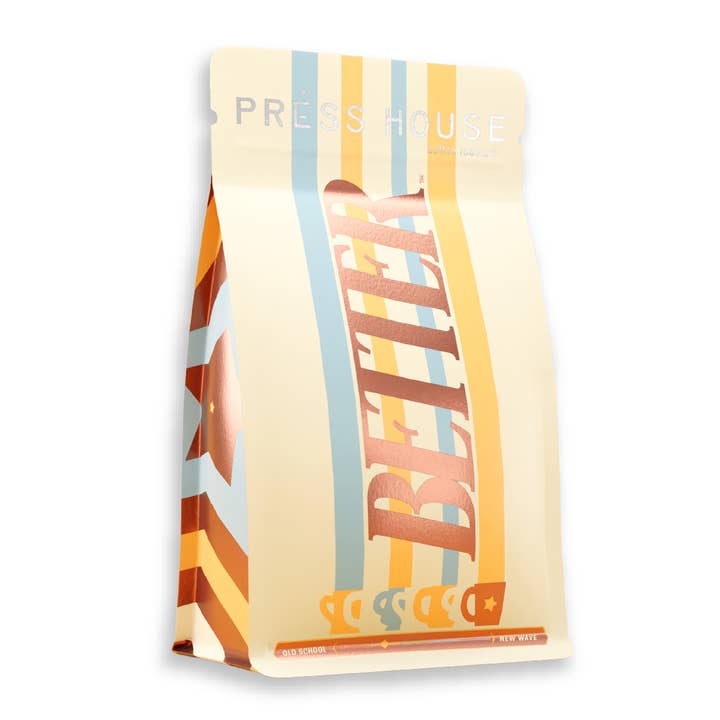 Besser—340g Mittelröstung Mischung für den Großhandel von Press House Coffee