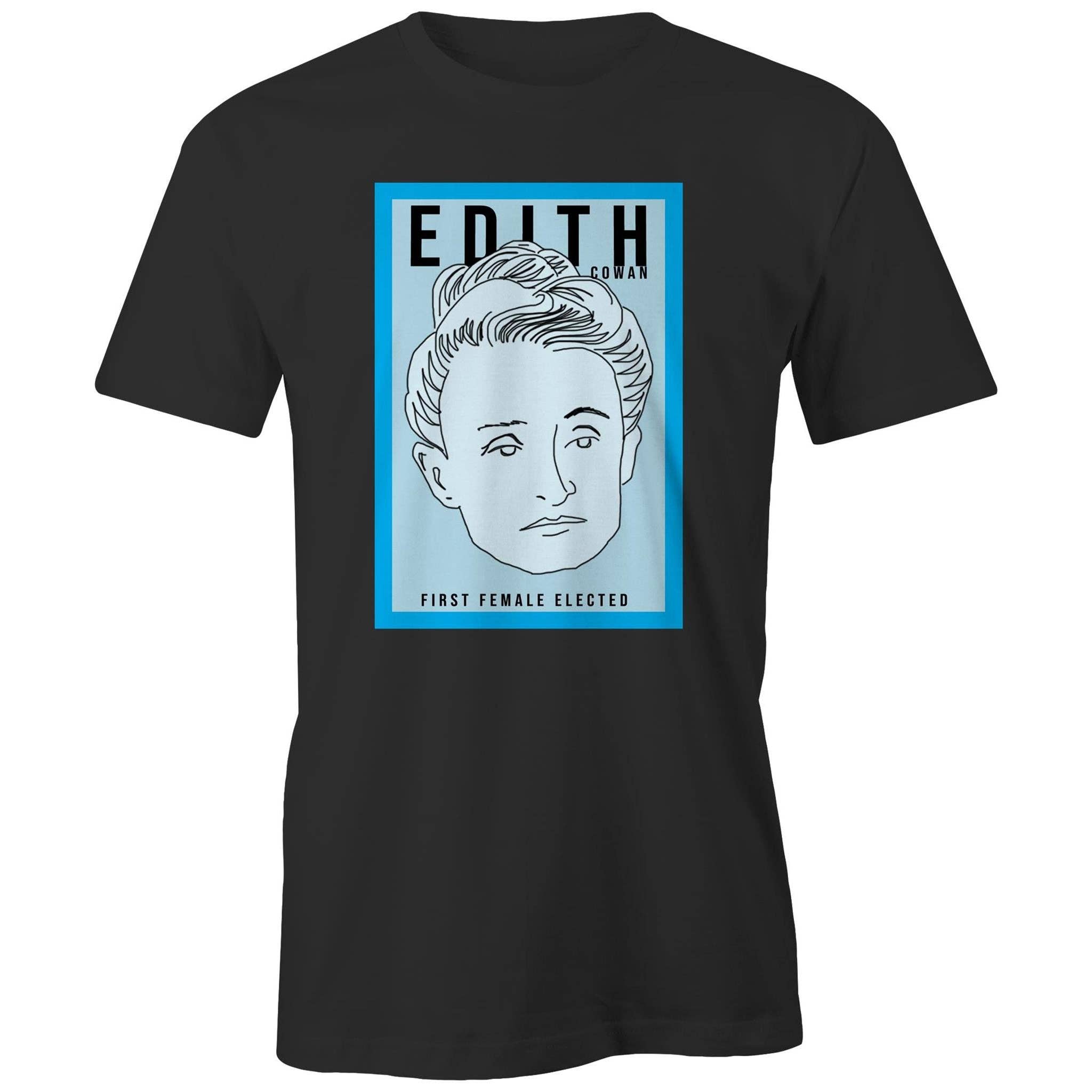 High Tees - Wholesale Screen Printed T-Shirt - Unisex - Edith Cowan T shirt1