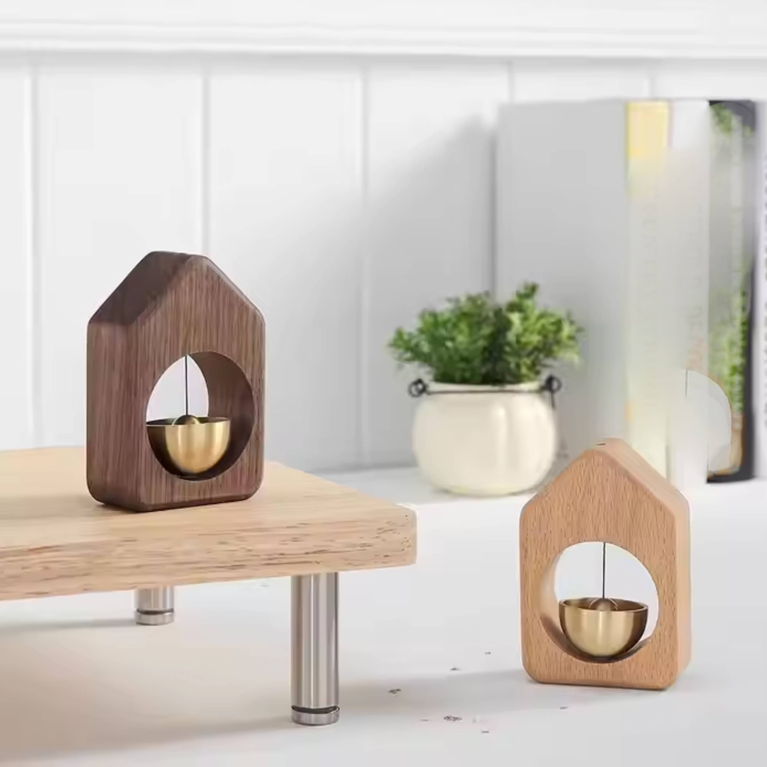 La Bella Monte - Vendita all'ingrosso Campanelle a vento - Campanello a vento in puro rame per decorazioni festive1