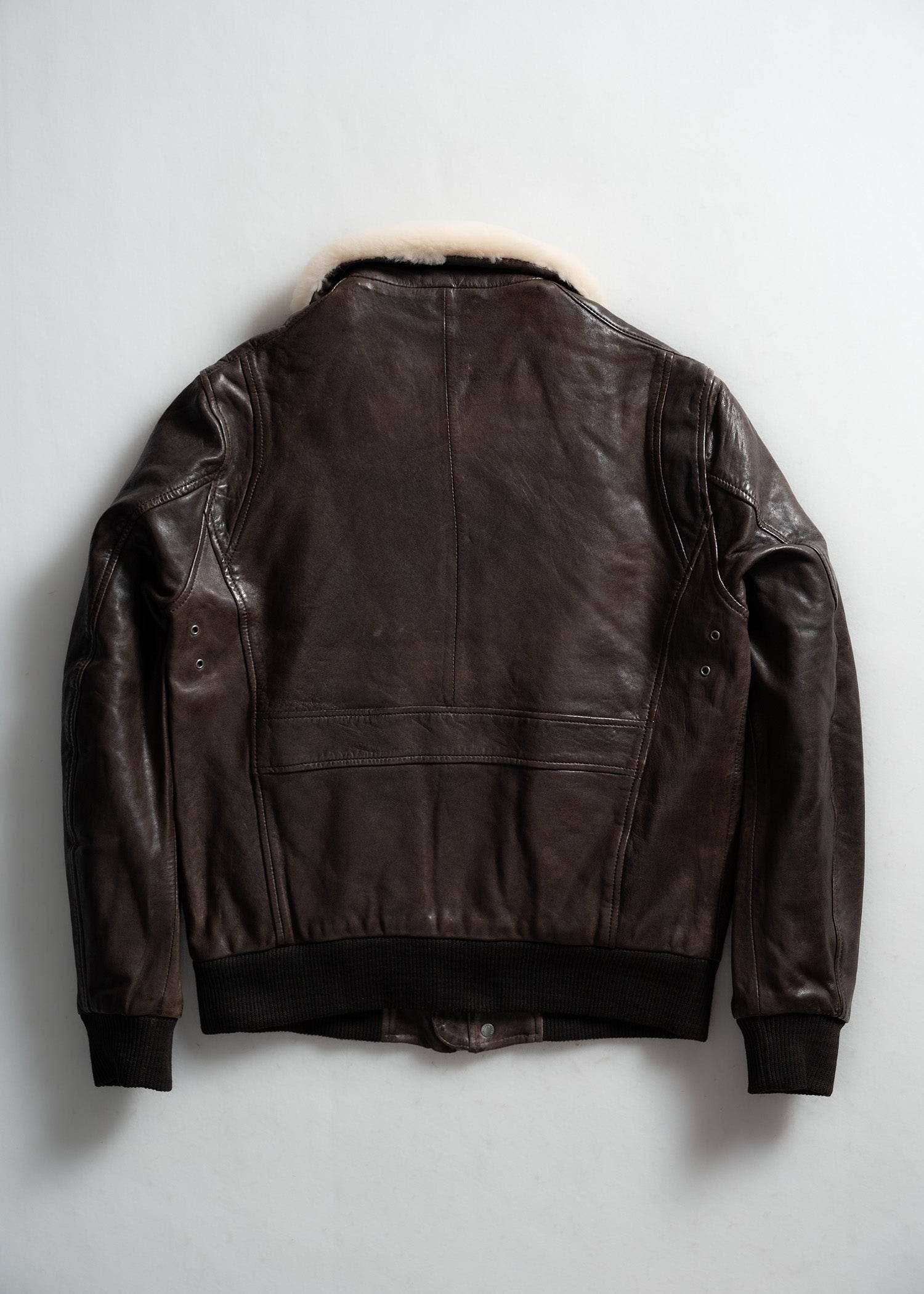 Iron & Resin – wholesale Leather jacket – Men′s – Hanson Cow Leather Jacket4