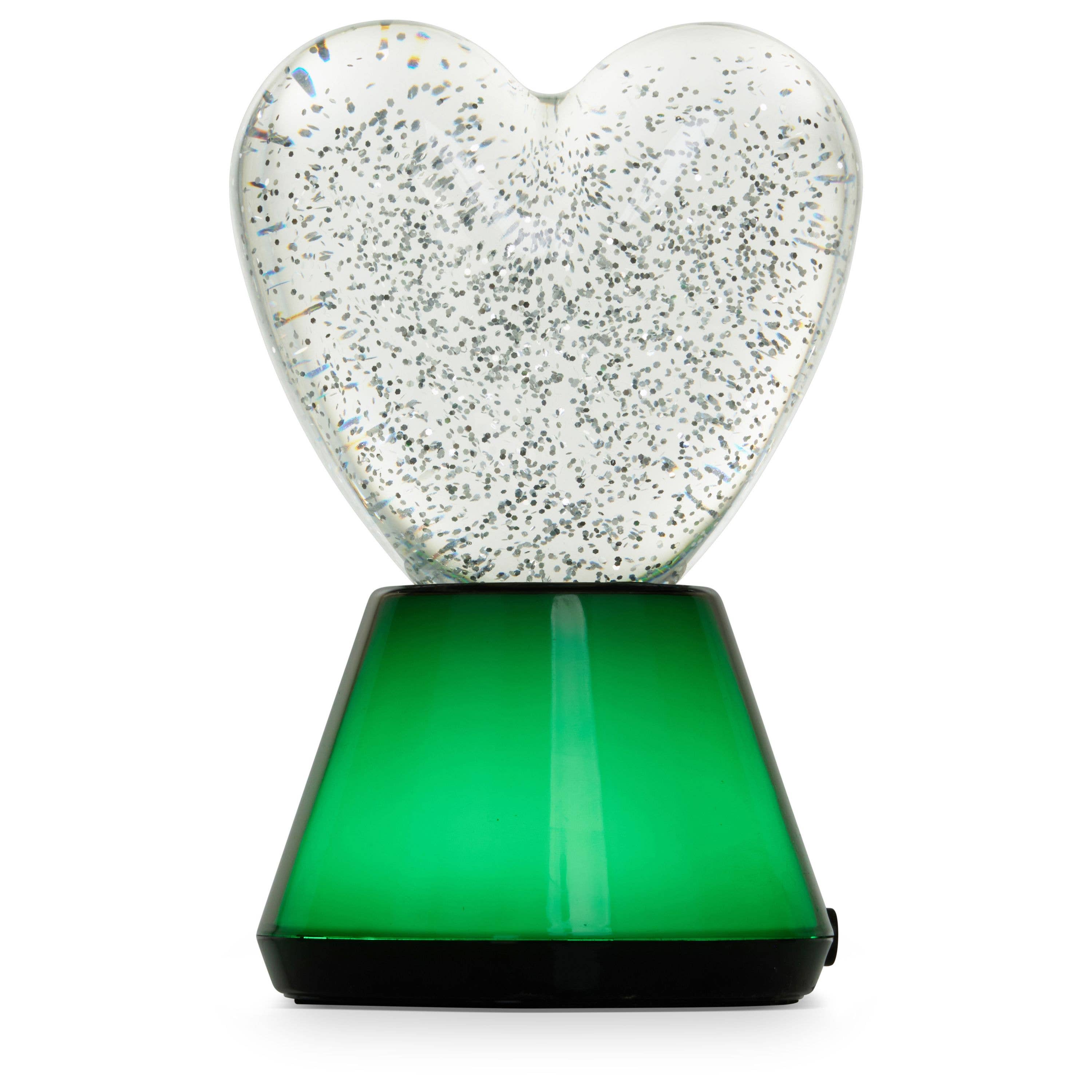 Trend Tech Brands - Wholesale Speakers - Glitter Heart Bluetooth Speaker 4