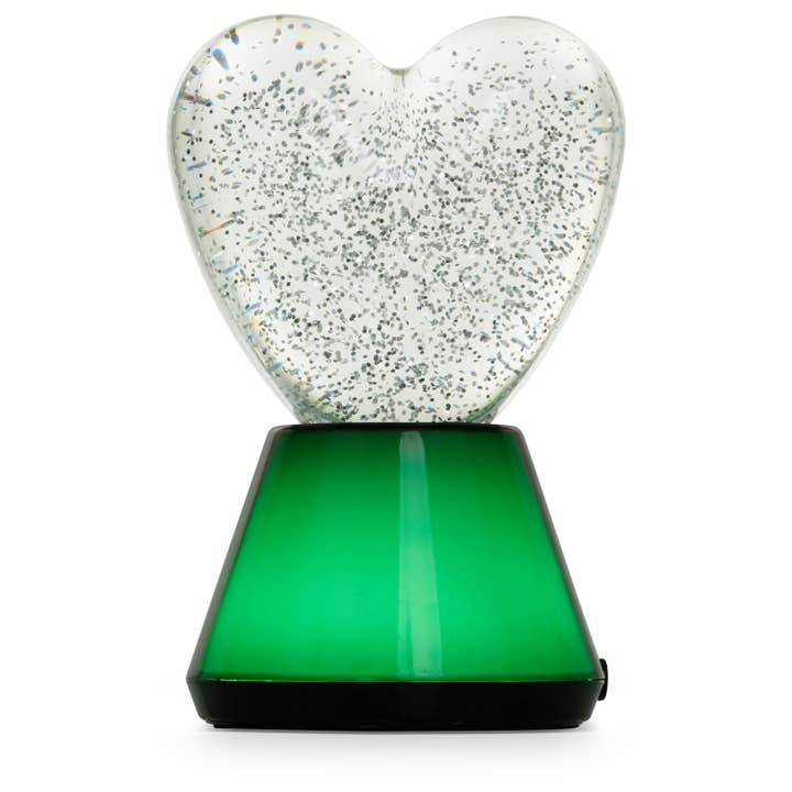 Trend Tech Brands - Wholesale Speakers - Glitter Heart Bluetooth Speaker 4