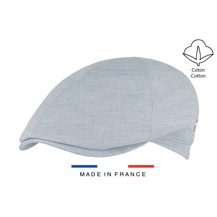 COTTON & MODAL CAP MADE IN FRANCE - FLHE230 for wholesale by FLECHET