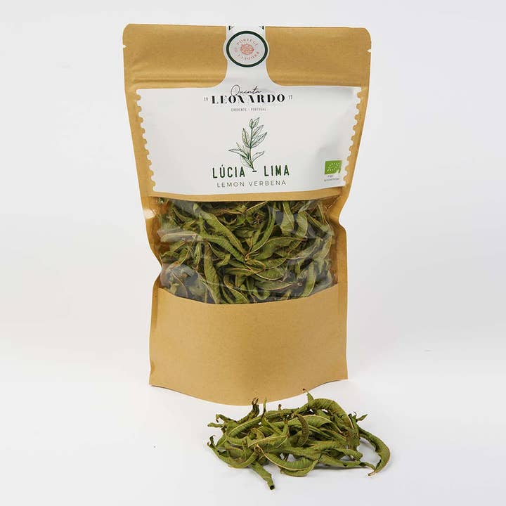 Organic Lemon Verbena Infusion for wholesale by Quinta Leonardo