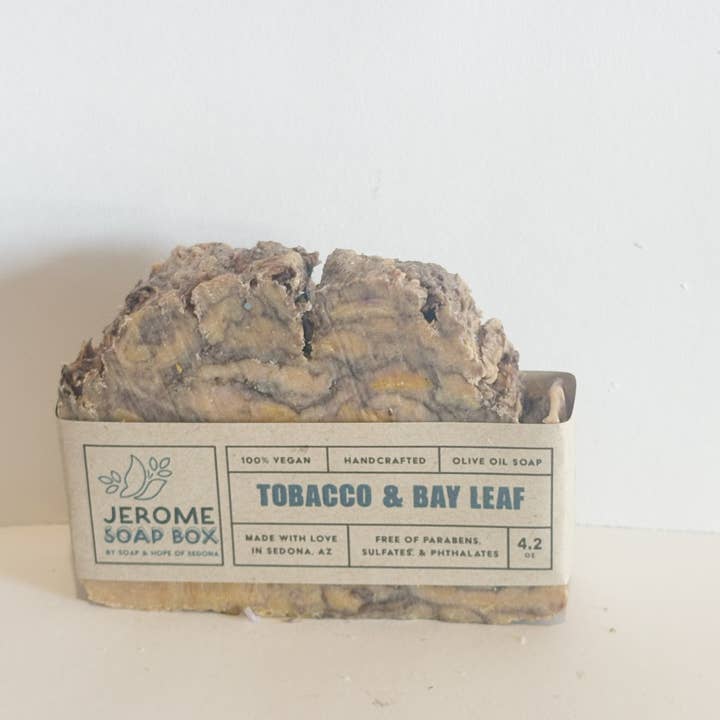 Soap and Hope of Sedona - Wholesale Bar Soap - Tobacco & Bay Leaf4