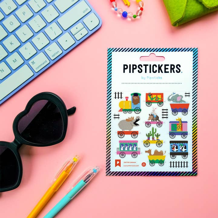 Pipsticks - Wholesale Sticker - Critter Caravan3