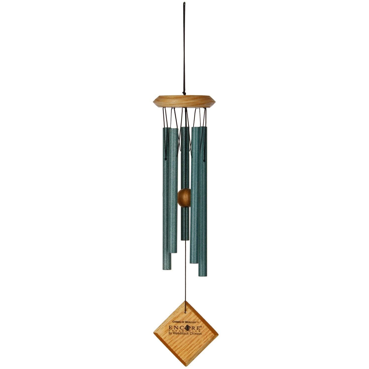 Woodstock Chimes - Wholesale Wind Chime - Chimes of Mercury™ - Verdigris2