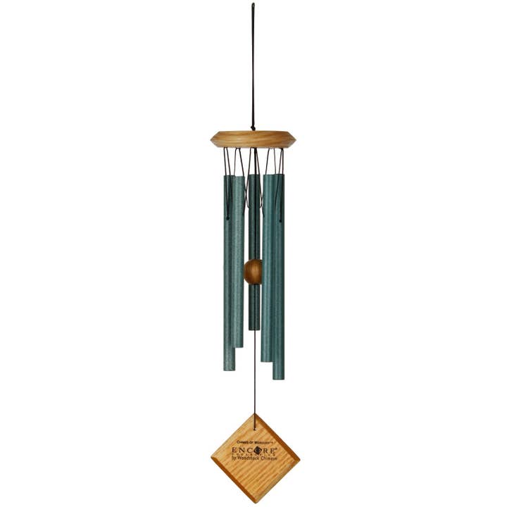 Woodstock Chimes - Wholesale Wind Chime - Chimes of Mercury™ - Verdigris2
