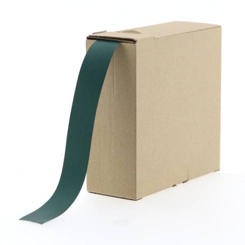 Paperlook - Dark Green - 30 mm x 100m for wholesale by Mini Art Products