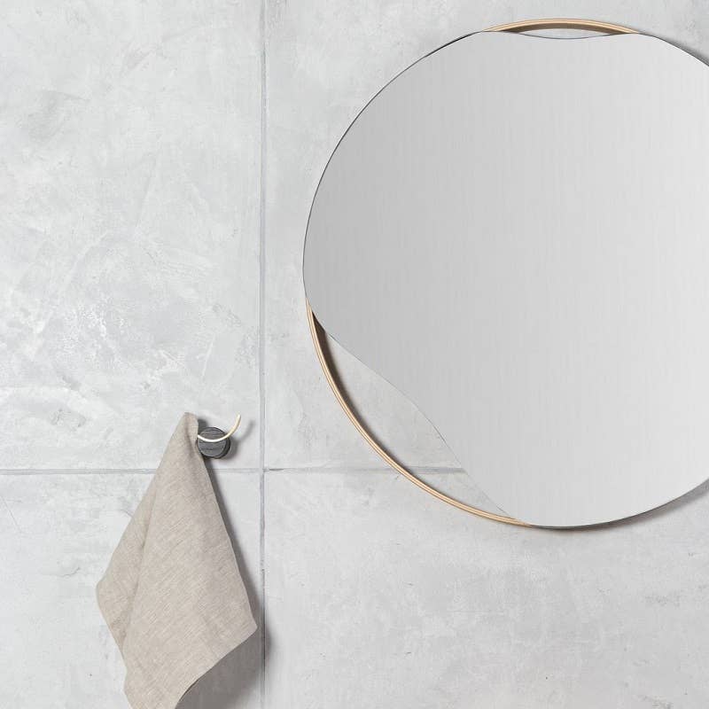 NAMUOS – Engroshandel Vægkrog – Sort væghåndtag DEER - Messing og sortmalet træ, 2 størrelser5