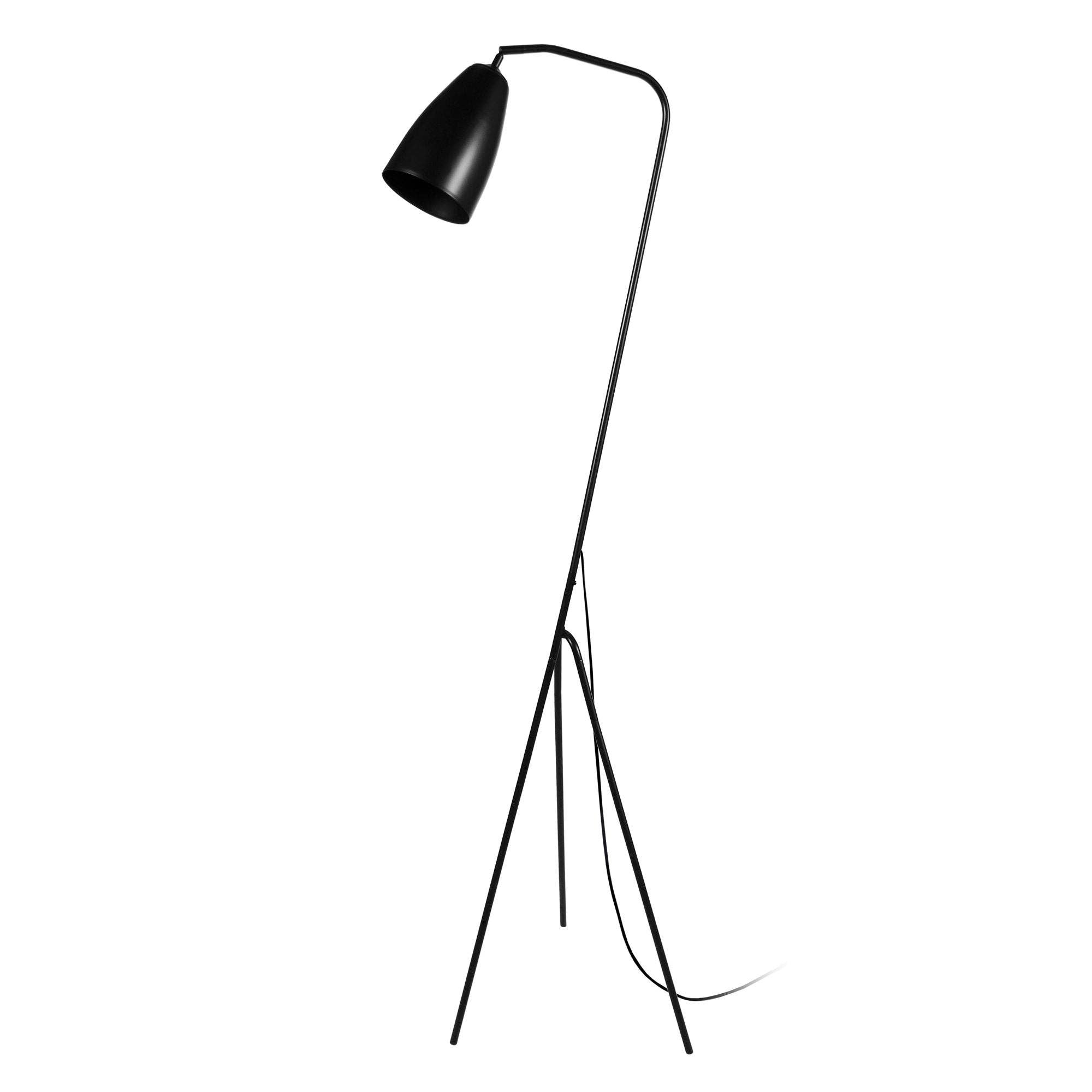 Tosel Shop - Wholesale Accent/Desk Lamp - LARSEN - Black Metal Articulated Floor Lamp0