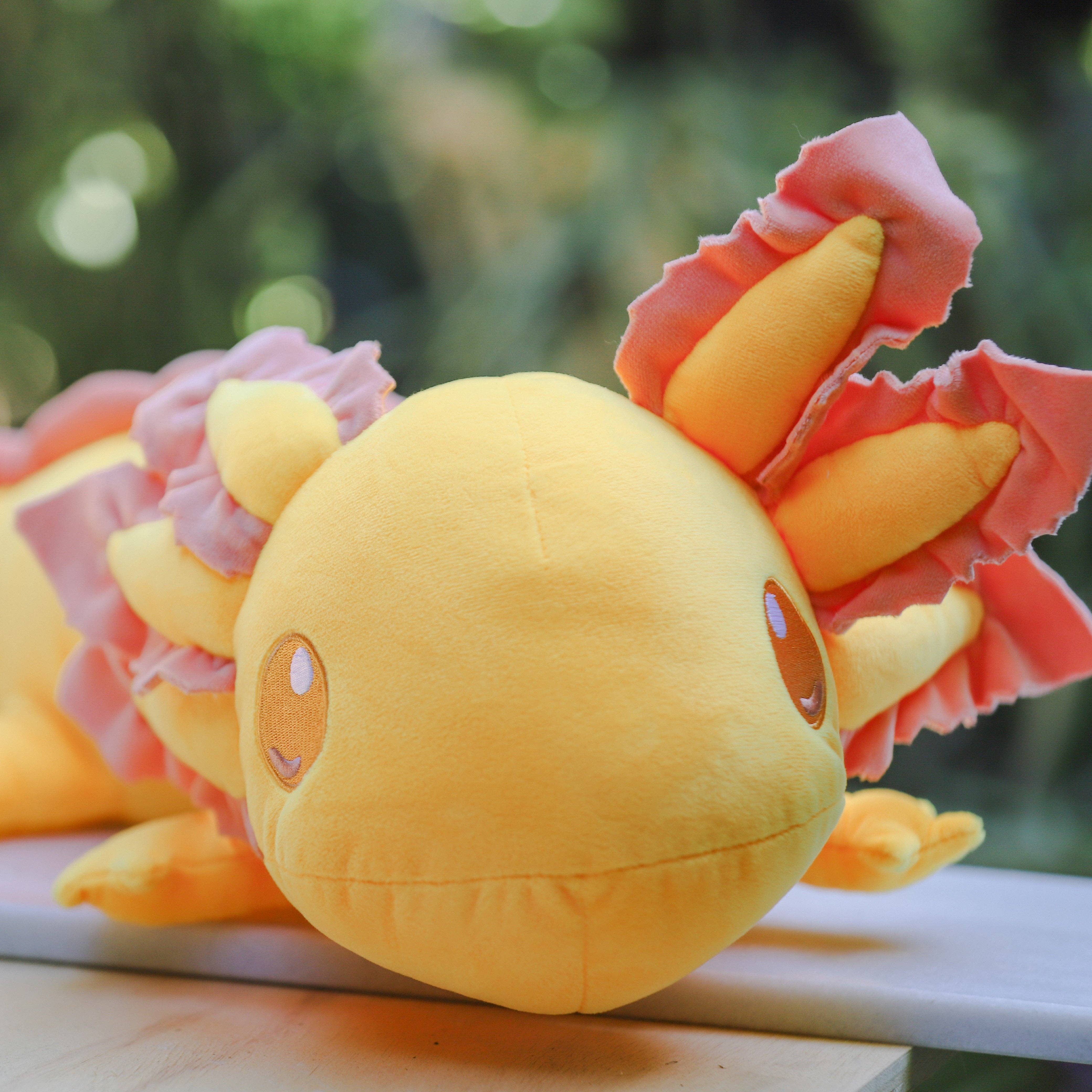 Axol & Friends - Wholesale Stuffed/Plush Toy - Kids & Baby - 4lb Weighted Realistic Axolotl Plush9