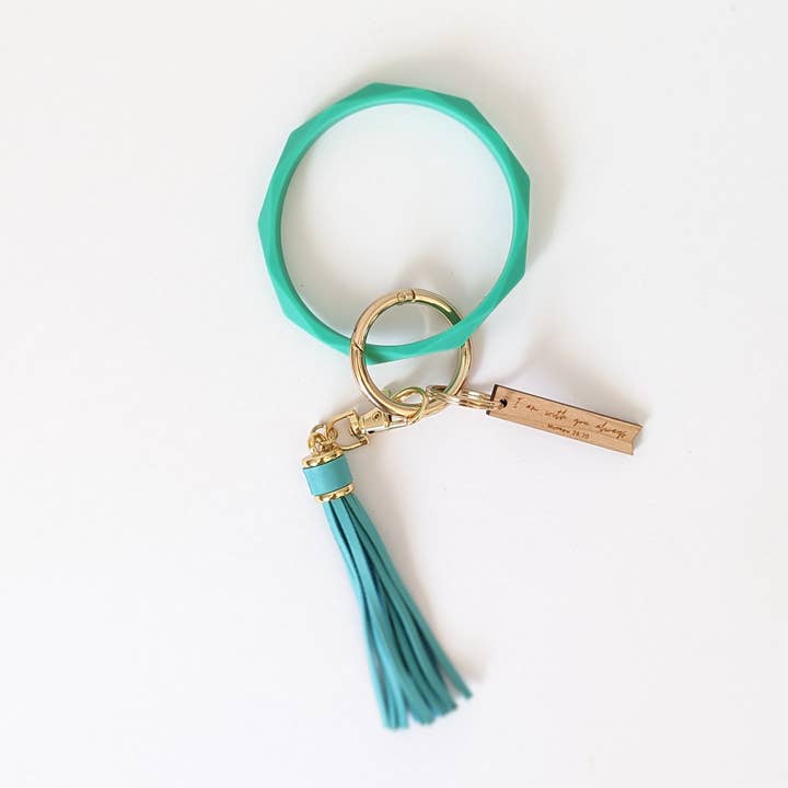 Grace Notes Ltd. - Christian Art and Gifts - Wholesale Keychain Bracelet - Bracelet Key Ring2