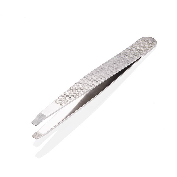 NGHIA - Wholesale Tweezers - Beauty Tweezer N-426C - Spiral Print (Stainless Steel)