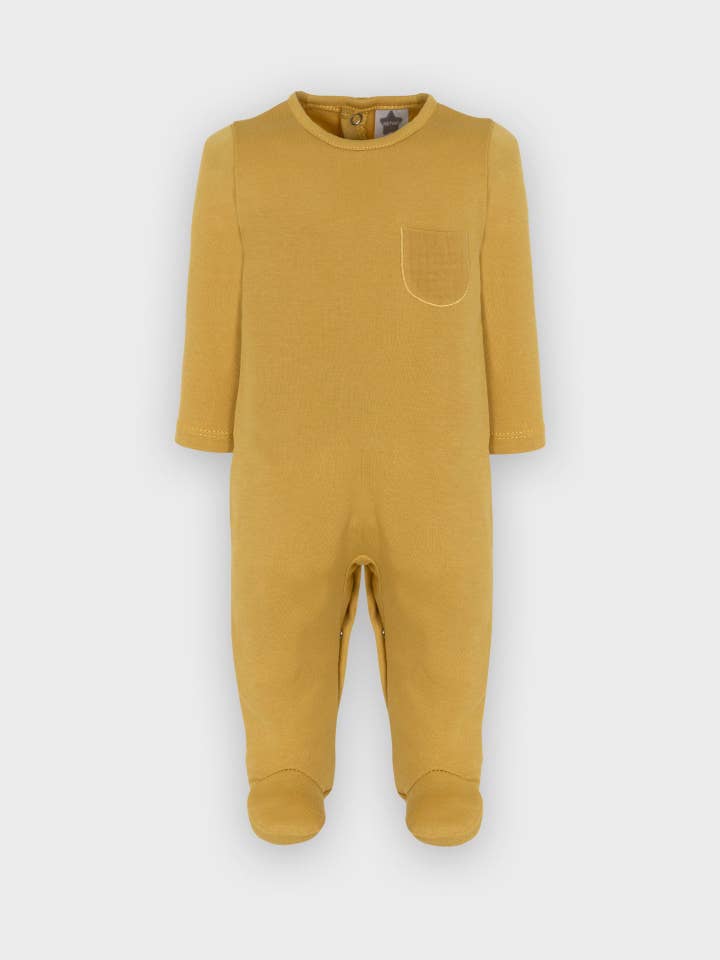 Minhon - Wholesale Jumpsuit - Baby - TRENDY ORGANIC babygrow with pocket4