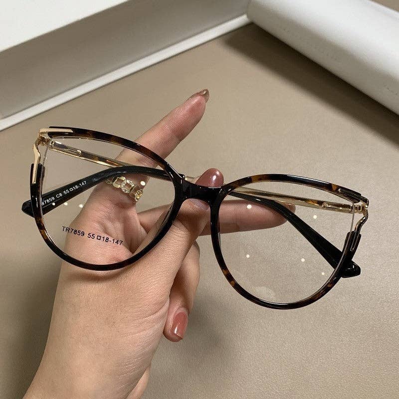 FurDecoration – Engroshandel Briller - Dame – Metallic Gradient Slingshot Computerbriller7