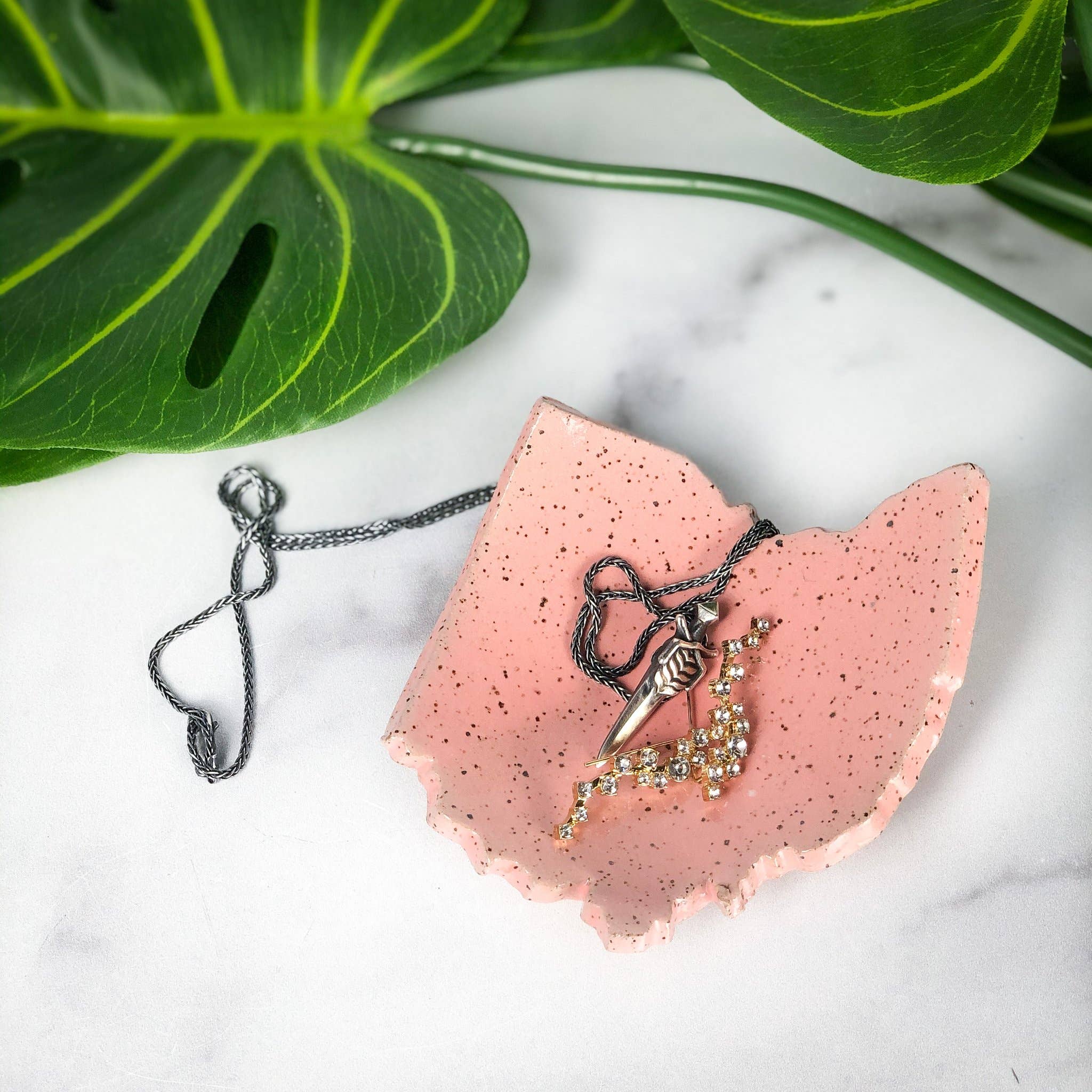 Ice + Dust Pottery - Wholesale Jewelry Dish - Ohio Trinket Dishes5