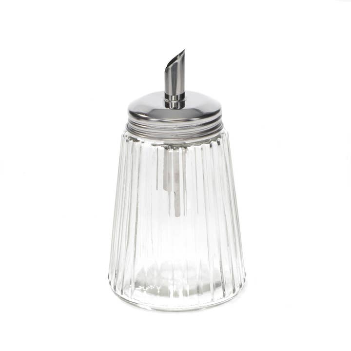 Rex B2B - UK – wholesale Sugar/Sweetener – Glass Sugar Shaker 250ml1