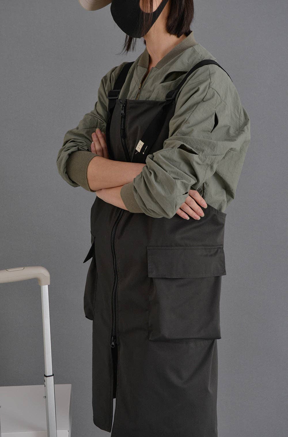 Gohobi （We cover U.S. import duties） - Wholesale Apron - Gohobi Korean Adjustable Kitchen Apron10