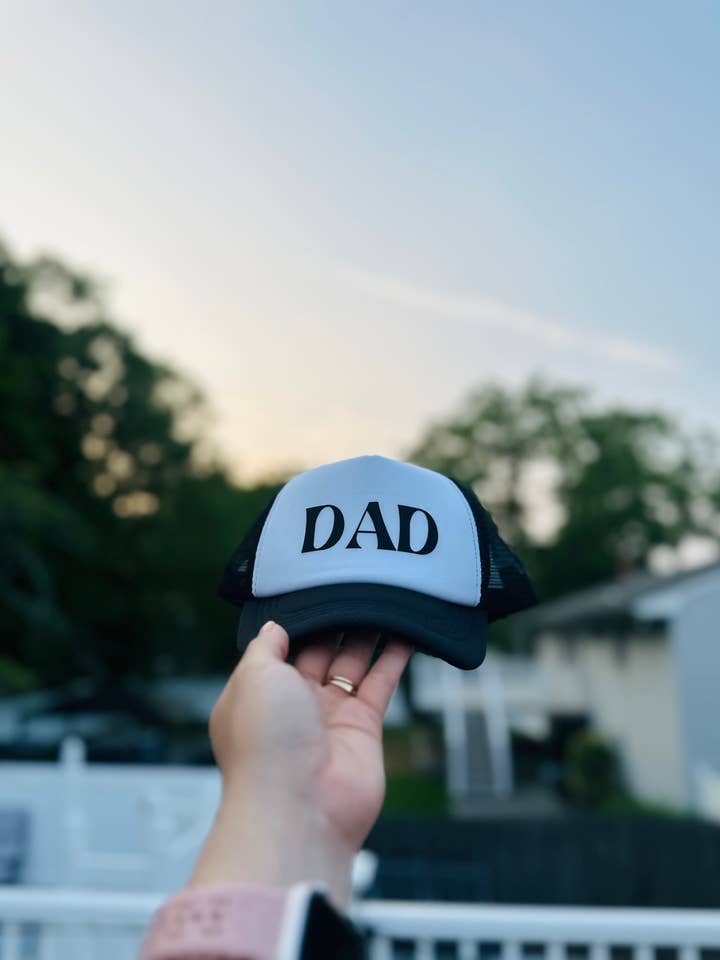 DAD •Hat•🧢 for wholesale by Cloth Paper Scissors LLC