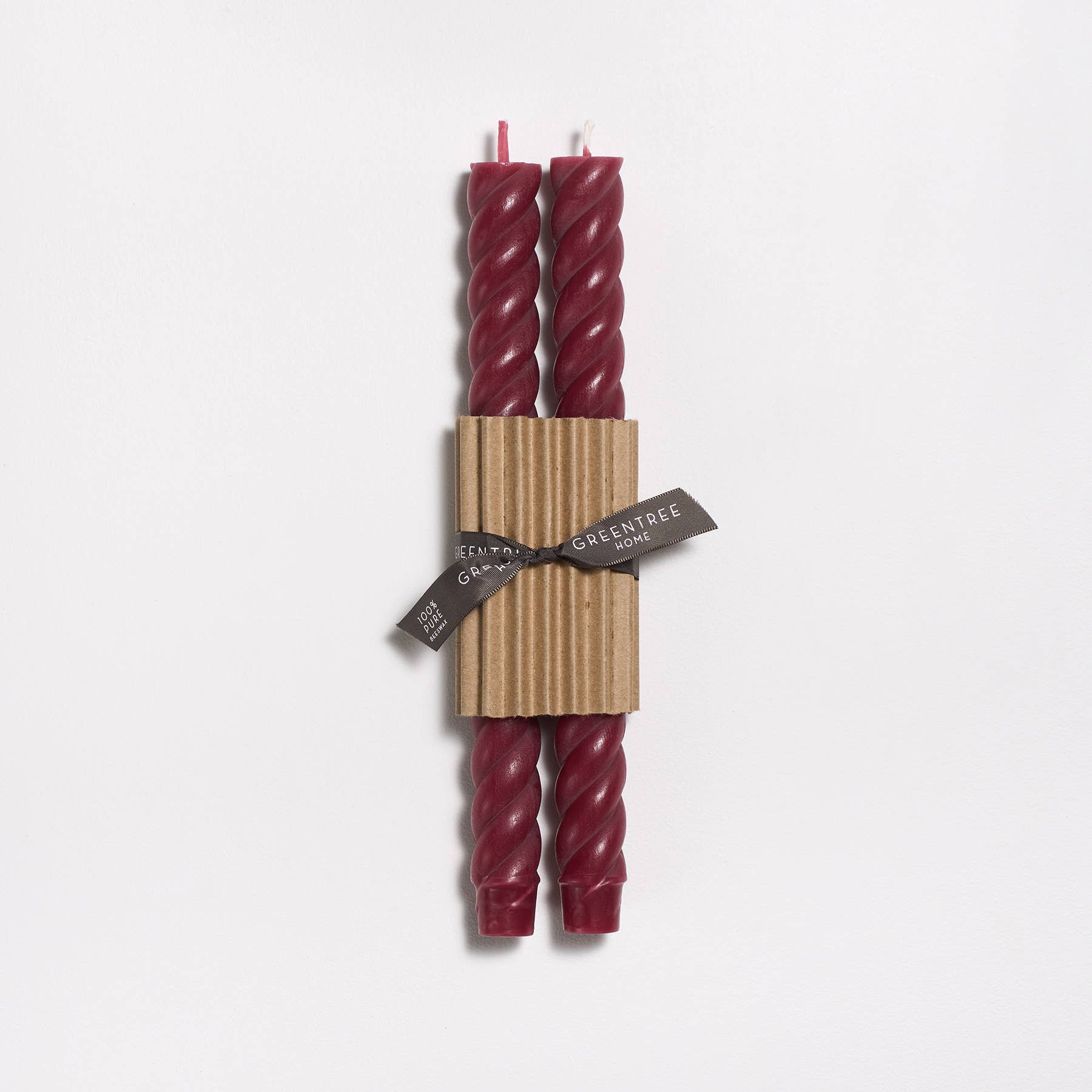 Greentree Home Candle - Wholesale Tapered Candle/Candlestick - 10" Rope Taper Candles9