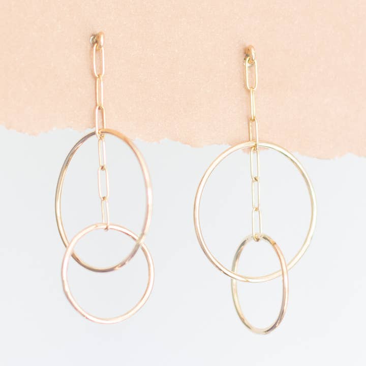 Pendientes de órbita para venta al por mayor de Kaju Creations