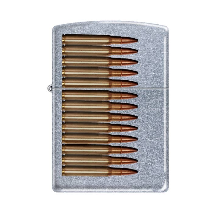Bullets Military Ammo Zippo Lighter for wholesale by Lighter King