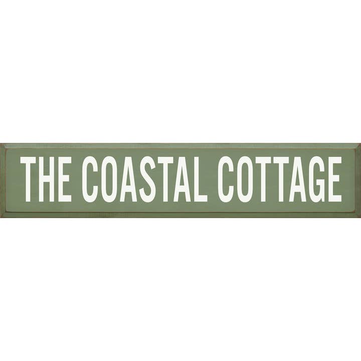 SAWDUST CITY - Wholesale Sign - The Coastal Cottage - Wood Sign5