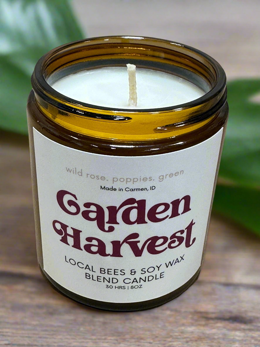 Wild + Co - Wholesale Jar/Filled Candle - Garden Harvest1