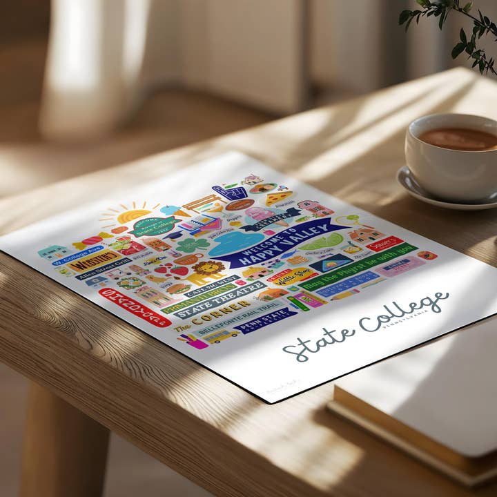 SochCo Designs - Wholesale Art Print - State College, PA1