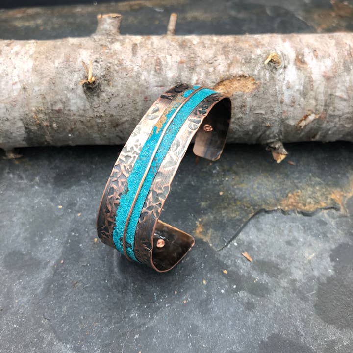 Moondance Artwork – Pulseira de punho por atacado – Punhos Butte Layers4