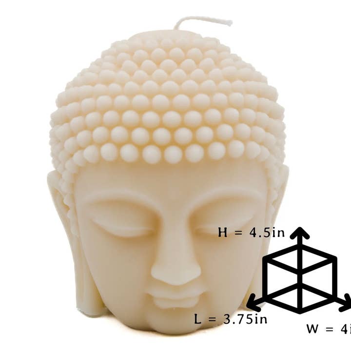 A Pleasant Thought - Wholesale Novelty Candle - BUDDHA CANDLE | PILLAR1