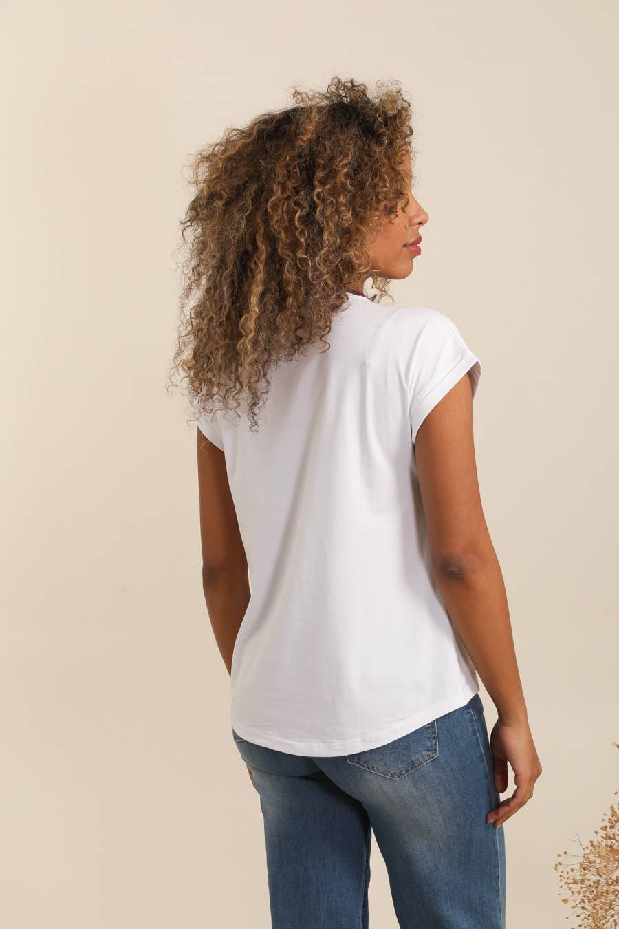 Attrait Paris – T-shirt estampada - Mulher por atacado – Camiseta de algodão Summer Sound3