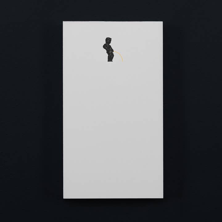 MINI BLOC DE NOTAS MANNEKEN PIS para venta al por mayor de le typographe