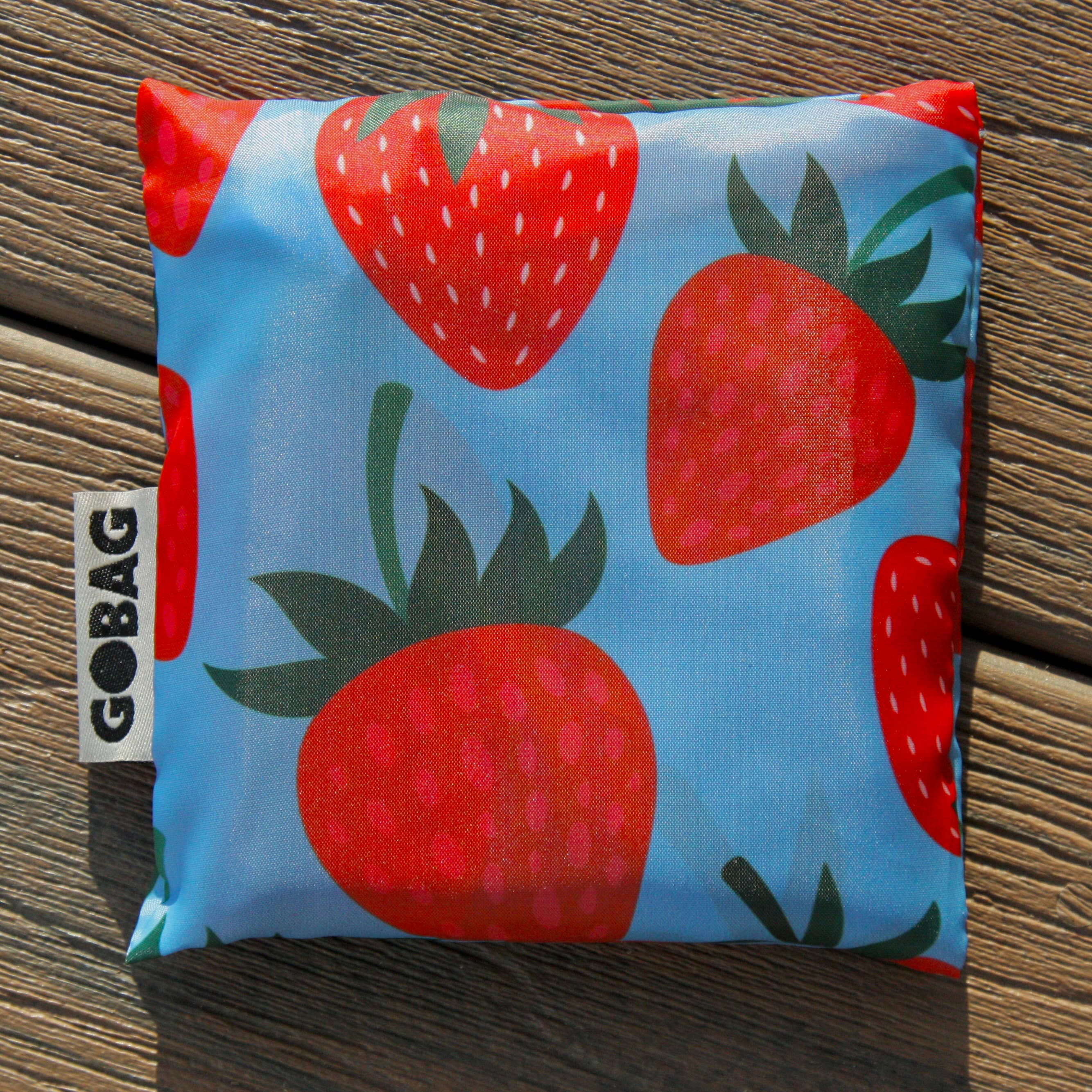 NateDuval.com - Wholesale Grocery/Shopping Bag - Strawberry Market Bag1