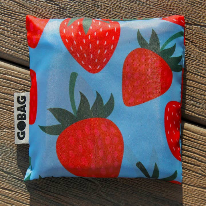 NateDuval.com - Wholesale Grocery/Shopping Bag - Strawberry Market Bag1