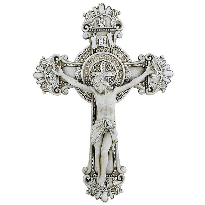 St Benedict Crux Stone for wholesale by Christian Brands Catholic