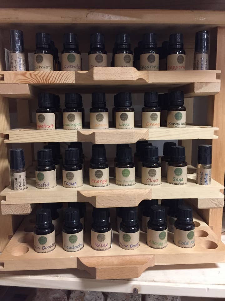 ~ rene æteriske olier af terapeutisk kvalitet ~ for engroshandel hos b.e. nurtured LLC