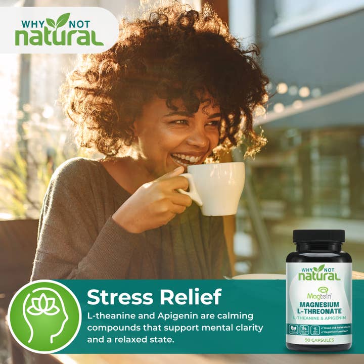 WhyNotNatural - Wholesale Oral Supplement/Vitamin - Magnesium L-Threonate Complex with Apigenin and L-theanine2